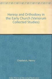 Tapa de Heresy and orthodoxy in the early church