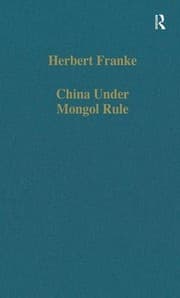 Tapa de China under Mongol rule