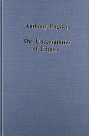 Tapa de The uncertainties of empire