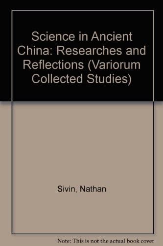 Tapa de Science in ancient China
