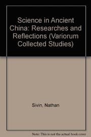 Tapa de Science in ancient China