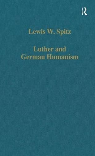 Tapa de Luther and German humanism