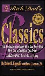 Tapa de Rich Dad Poor Dad Classics - 3 Copy Boxed Set (Rich Dad)