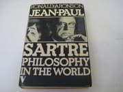 Tapa de Jean-Paul Sartre
