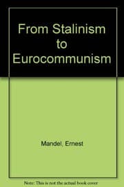 Tapa de Critique de L'eurocommunisme