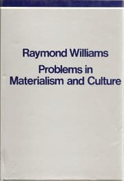 Tapa de Problems in materialism and culture