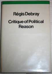 Tapa de Critique of political reason