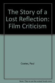 Tapa de The story of the lost reflection