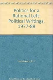Tapa de Politics for a Rational Left