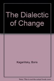 Tapa de The dialectic of change