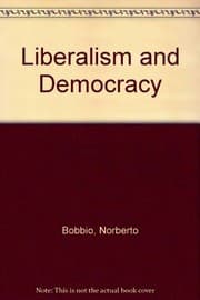 Tapa de Liberalism and democracy