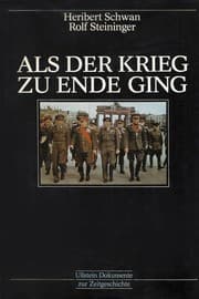 Tapa de Als der Krieg zu Ende ging