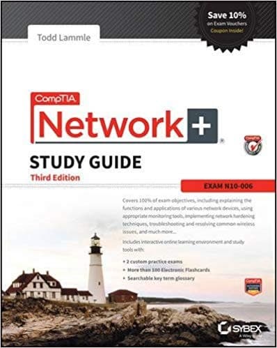 Tapa de CompTIA Network+ Study Guide