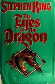 Tapa de The Eyes of the Dragon