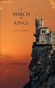 Tapa de A March of Kings (Book #2 in the Sorcerer's Ring)