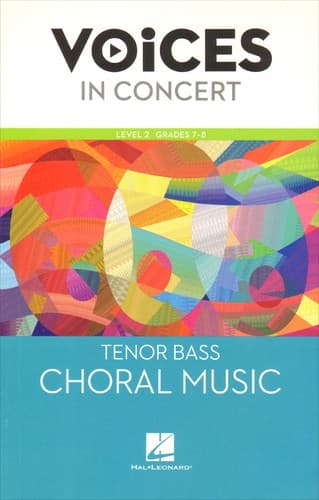 Tapa de Voices in Concert