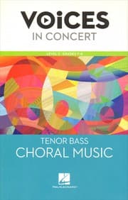 Tapa de Voices in Concert