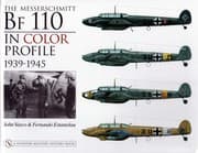 Tapa de The Messerschmitt BF 110 in color profile