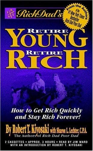 Tapa de Rich Dad's Retire Young, Retire Rich