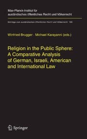 Tapa de Religion in the public sphere