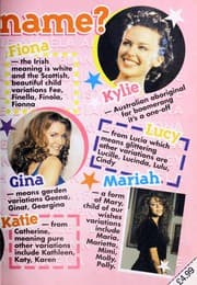 Tapa de Bunty for Girls 1998 (Annual)