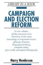 Tapa de Campaign and election reform