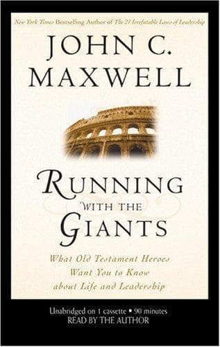 Tapa de Running with the Giants