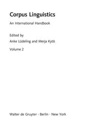 Tapa de Corpus linguistics