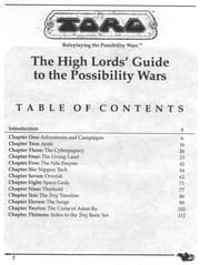 Tapa de The High Lord's Guide to the Possibility Wars