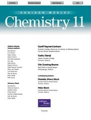 Tapa de Chemistry 11