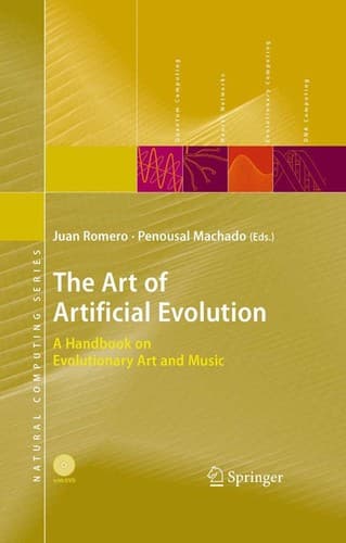 Tapa de The art of artificial evolution