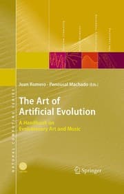 Tapa de The art of artificial evolution