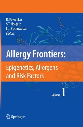 Tapa de Allergy frontiers