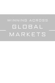 Tapa de Winning across global markets