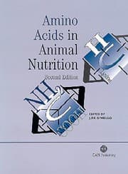 Tapa de Amino acids in animal nutrition