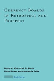 Tapa de Currency boards in retrospect and prospect