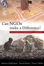 Tapa de Can NGOs make a difference?
