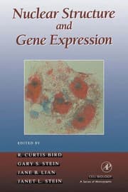 Tapa de Nuclear structure and gene expression