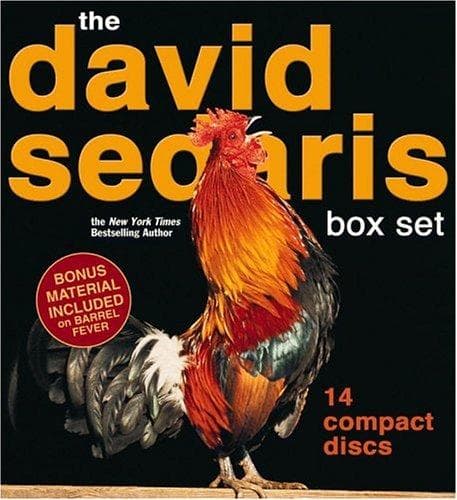 Tapa de The David Sedaris Box Set