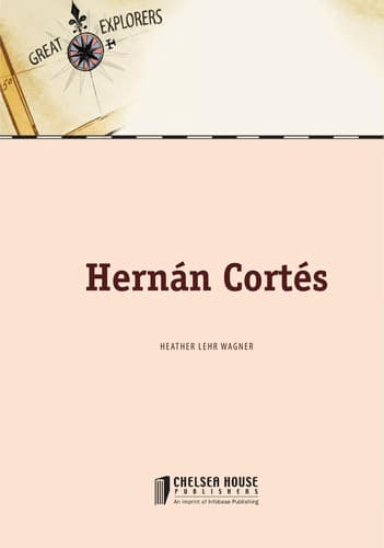 Tapa de Hernan Cortes (Great Explorers)
