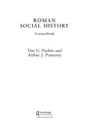 Tapa de Roman social history