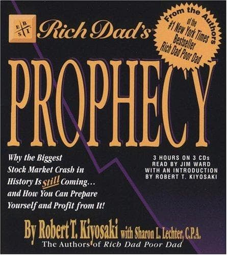 Tapa de Rich Dad's Prophecy