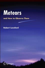Tapa de Meteors and how to observe them