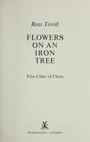 Tapa de Flowers on an iron tree : five cities of China