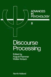 Tapa de Discourse processing