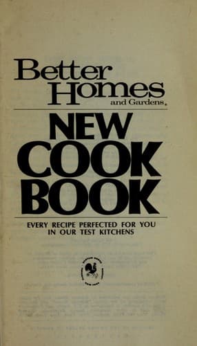 Tapa de New cook book