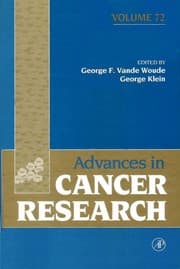 Tapa de Advances in cancer research