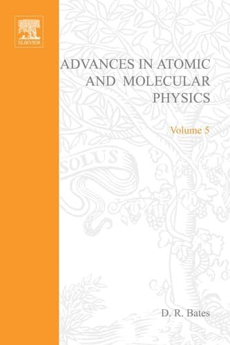 Tapa de Advances in atomic and molecular physics