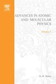 Tapa de Advances in atomic and molecular physics