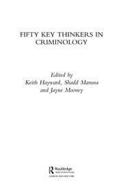 Tapa de Fifty key thinkers in criminology